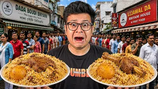 I Investigated Ujjwal da Vs New Dada Boudi Biryani in Kolkata!!!
