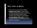 variables and data type in QBasic
