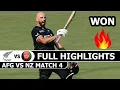Lagu Afghanistan Vs New Zealand ICC T20 CRICKET WORLD CUP 2026 Full Highlights Match 4 | Afg Vs Nz