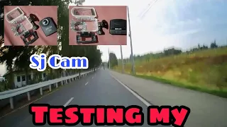 testing my new sj cam m20 jonito moto