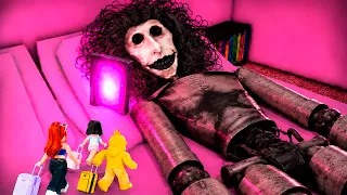 ENTRAMOS en la CABEZA de la LANGOSTA MALVADA en BROOKHAVEN ROBLOX