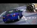 Download Lagu 【Assetto Corsa】The Sorcerer Of The Single-Handed Steer｜Sakanotsuji DH TA｜T300 Ferrari Wheel Cam