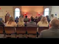 Funeral Service for Ruby Faye Goff Spencer
