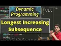 Longest Increasing Subsequence LIS Dynamic Programming CP Course EP 92