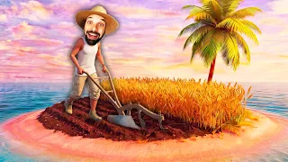 TVOŘÍME PRVNÍ POLE NA OSTROVĚ!!! 🌾