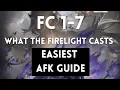 Lagu FC 1-7 Easiest AFK Guide | Medal and Trust Farm | Arknights
