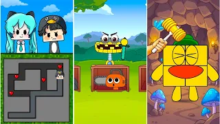 The Best Bottle Lore Shorts Part 5 (Animation Compilation) / Mr Beast, Pocoyo Numberblock Sprunki OC