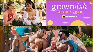Grownish Senior Year Interviews with Emily Arlook Chloe Bailey Jordan Buhat Diggy Simmons