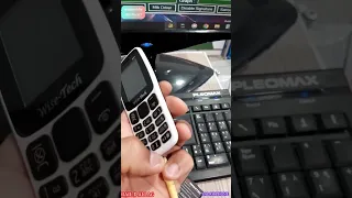 حذف رقم سري كود الهاتف الازرار الصيني Wise Tech A6 