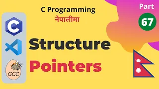 Structure Pointers C Programming Tutorial in Nepali