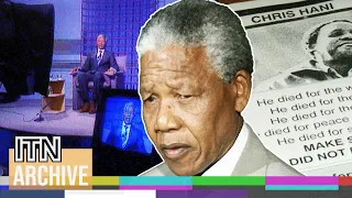 chris hani assassination the killing that tested mandela s leadership 1993 