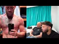 Adin Ross asks Dana White if he saw Conor McGregor s leaked photos