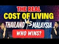Download Lagu 🇹🇭 Thailand VS 🇲🇾 Malaysia | 😱 Shocking Cost of Living EXPOSED 💰 | Property | Education | Healthcare