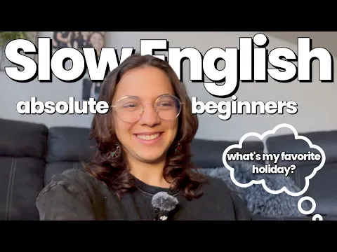 Iniciante absoluto Inglês lento - What is my favorite holiday?