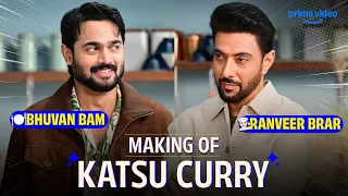 What's Cooking Between Ranveer Brar and Bhuvan Bam? 👀 | The Revolutionaries | Prime Video India