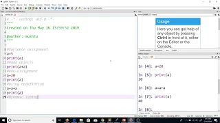 Variables in Python for Python 3 Beginners