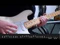 Flower In A Hurricane - Justice, Tame Impala, SZA - GTA 6 (Guitar Cover Tutorial +TABS)