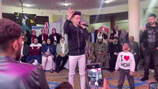 سامر المدني يغني في عيد الام حبك يا امي دندنها