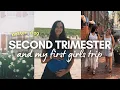 Second Trimester Week in My Life Home Reset Boston Girls Trip