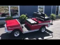 57 Chevy Custom Golf Cart 8495 00 in stock