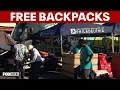 Ring the Bell Bus tour gives Philadelphia students 12 000 free backpacks ahead of school year