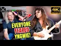 ‼️Everyone FEARED Yngwie! | Carlos Cavazo reflects on Hear ’N Aid 1986 Recording Session🤯 | 4K!