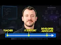 My Tech Career Journey From Teacher to IT Support to Developer Advocate
