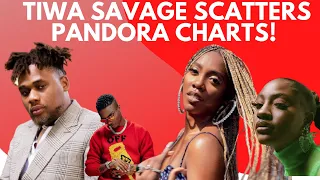 buju sets spotify record with wizkid tiwa savage and yemi alade gets pandora rankings