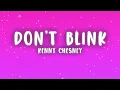 Kenny Chesney - Don't Blink (Lyrics)