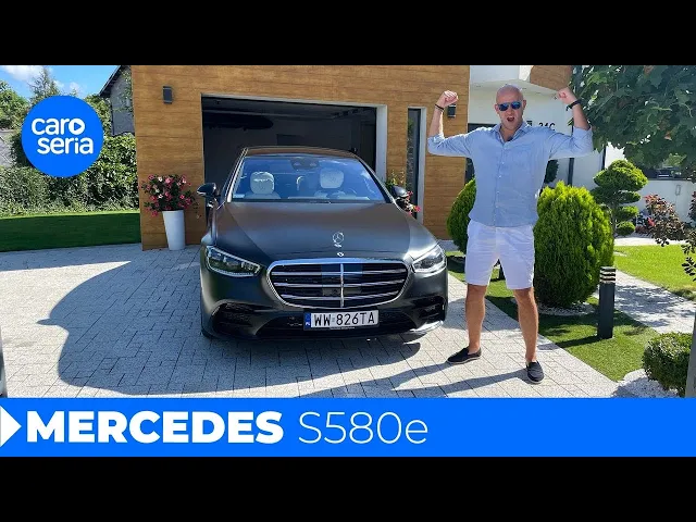 Mercedes S (S580e Manufaktur), czyli moc „piniondza”! (TEST PL 4K) | CaroSeria