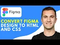 How to Convert Figma Design to HTML and CSS Quick And Easy