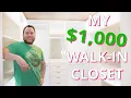 DIY DREAM Closet With A 1000 Budget That Anyone Can Make Woodworking Project On A Budget