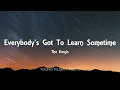 The Korgis - Everybody's Got To Learn Sometime (Lyrics)