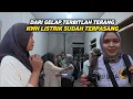 Lagu BIKIN KAGET..BEDAH RUMAH HARI KE.6 TEH LIAH MENANGIS..KINI SUDAH TERANG KWH LISTRIK SUDAH TERPASANG 