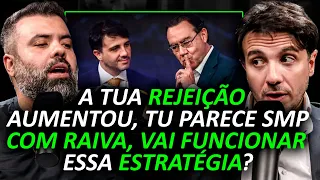IGOR CONFRONTA RENAN SANTOS AO VIVO no FLOW