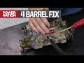 Rebuild An Edelbrock 4-Barrel AFB-style Performance Carburetor - Detroit Muscle S1 E5