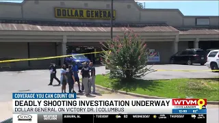 Police investigate deadly shooting on Victory Drive