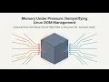 Systemd-oomd VS Kernel OOM