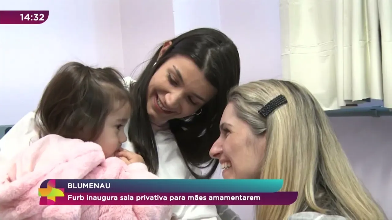 Blumenau: Furb inaugura sala privativa para mães amamentarem