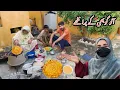 Lagu Barish Mein Aloo Gobhi Ke Paranthay 😋 Morning, Nashta in Village || Hamza Sidhu | Zaini Baji 