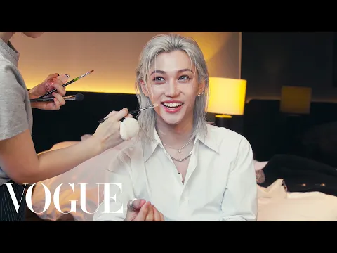 Download MP3 Stray Kids's Felix Gets Ready for the Louis Vuitton Show in Barcelona | Last Looks | Vogue