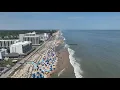 Tides up at Rehoboth Beach