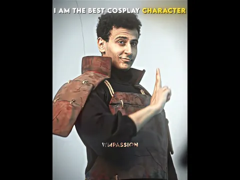 I am The Best Cosplay Character 💀 #trending #edit #cosplay #trollface