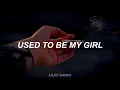 The Last Shadow Puppets - Used To Be My Girl [SUB. ESP]