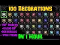 The Best Quest Ever - Decorations VIP Gratitude Tickets Research Points More MHW Iceborne