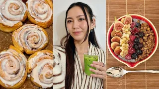 vlog ꩜ what i eat: fall baking, comfort meals, hocus pocus