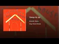 Things Go Up