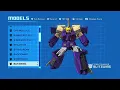 Transformers Devastation character models