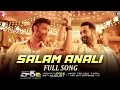 Salam Anali  Telugu Song  | WAR 2 | Hrithik Roshan, NTR | Pritam | NakashAziz, Yazin Nizar |Krishna