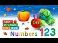 Hungry Caterpillar 123 Numbers - Learn to Read and Write Numbers from 1 to 10 StoryToys Games